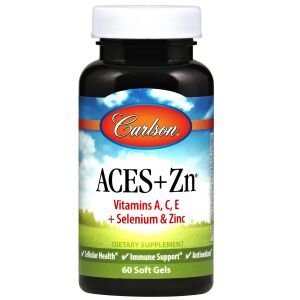 ACES + Zn – 60 Softgels – Nuvalia