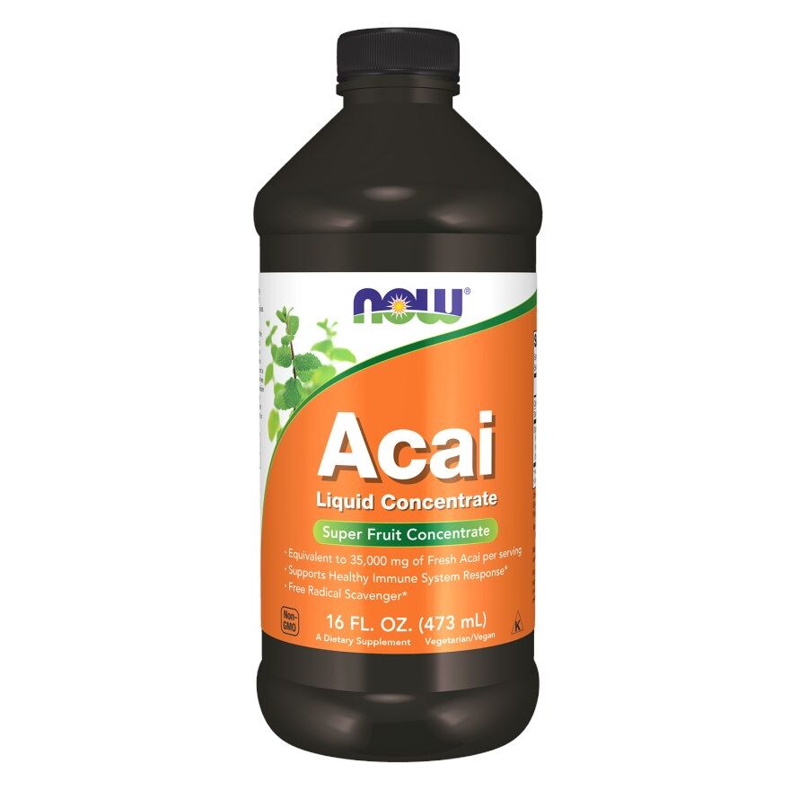 Acai-Flüssigkonzentrat – 473 ml – Nuvalia