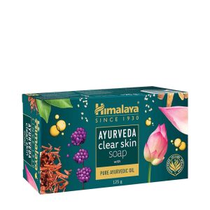 Ayurveda Clear Skin Seife – 125 g – Nuvalia