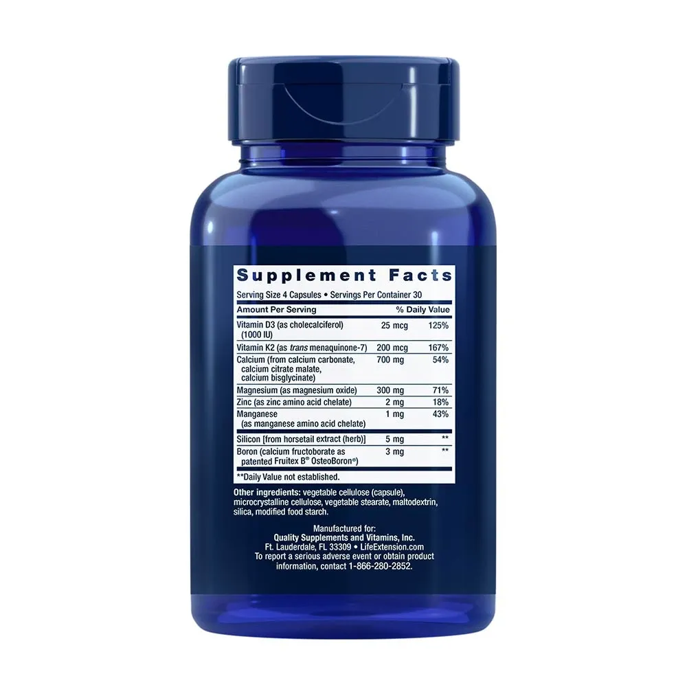 Bone Restore with Vitamin K2 - 120 caps – Bild 2