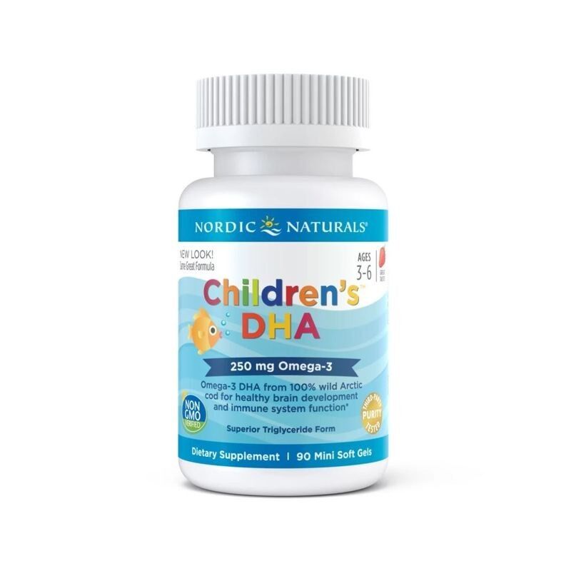 DHA für Kinder