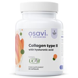 Kollagen Typ II mit Hyaluronsäure – 30 Kapseln – Nuvalia