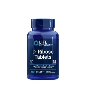 D-Ribose-Tabletten – 100 vegetarische Tabletten – Nuvalia