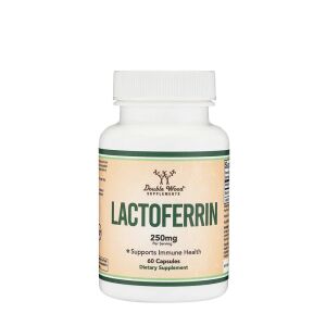 Double Wood Supplements Lactoferrin (60 Capsules) - Nuvalia
