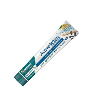 HIMALAYA Active White Kräuter-Zahnpasta – Fresh Gel (75 ml / 2