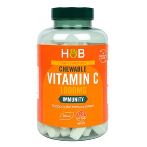 Hochdosiertes Vitamin C zum Kauen