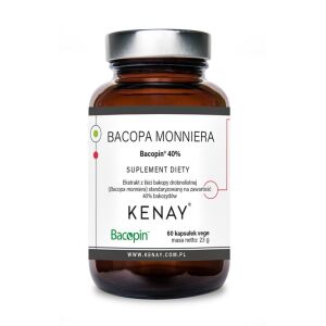KENAY Bacopa monniera Bacopin 40% (60 caps) - Nuvalia