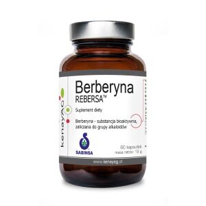 KENAY Berberine Rebersa (60 caps) - Nuvalia
