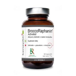 KENAY BroccoRaphanin – Aktivierter Brokkoli-Samenextrakt (60 Kapseln) – Nuvalia