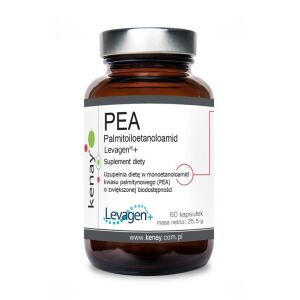 KENAY PEA Palmitoiloetanoloamid Levagen+ 350 mg (60 Kapseln) – Nuvalia