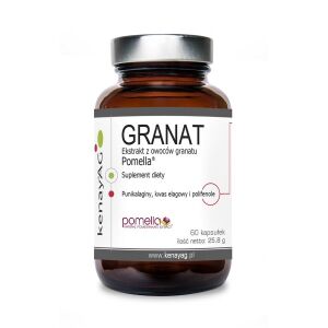 KENAY POMEGRANATE  POMELLA pomegranate extract (60 caps) - Nuvalia