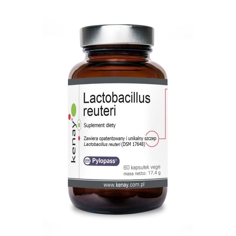 KENAY Pylopass Lactobacillus reuteri (60 Kapseln) – Nuvalia