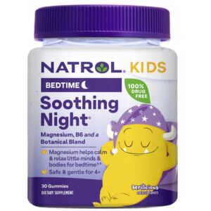 Kids Soothing Night – 30 Gummibärchen – Nuvalia
