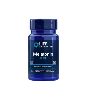 Life Extension – Melatonin 10 mg (60 Kapseln) – Viking Supplements