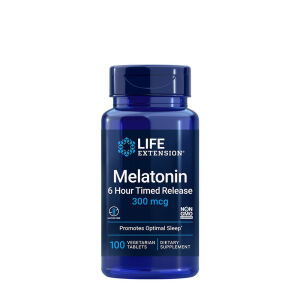 Melatonin mit 6-stündiger zeitverzögerter Freisetzung