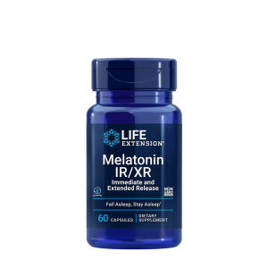Melatonin IR/XR – 60 Kapseln – Viking Supplements