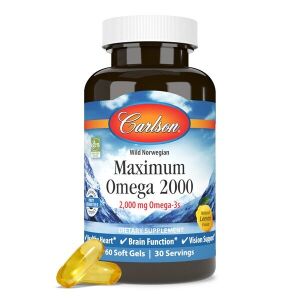 Maximum Omega 2000 – 60 Softgels – Nuvalia
