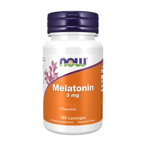 Melatonin zum Kauen, 3 mg – 180 Lutschtabletten