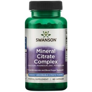 Mineral-Citrat-Komplex – 60 Kapseln – Nuvalia