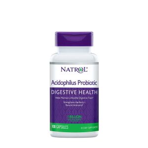 Natrol Acidophilus Probiotikum (100 Kapseln) – Nuvalia
