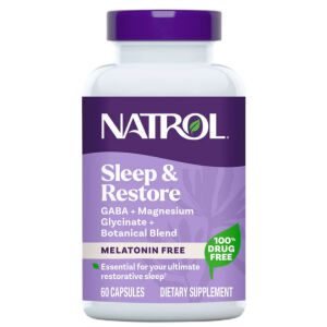 Sleep & Restore Melatonin Free - 60 caps - Nuvalia