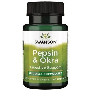 Pepsin & Okra – 90 Kapseln – Nuvalia
