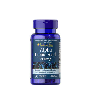 Puritan's Pride Alpha-Liponsäure 300 mg (60 Kapseln) – Nuvalia