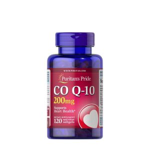 Puritans Pride CO Q-10 200 mg (120 Softgels) – Nuvalia