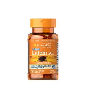 Puritans Pride Lutein 20 mg mit Zeaxanthin (60 Weichkapseln) – Nuvalia