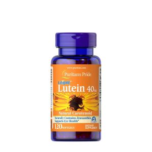 Puritans Pride Lutein 40 mg mit Zeaxanthin (120 Weichkapseln) – Nuvalia