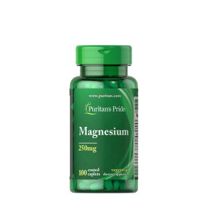 Puritan's Pride Magnesium 250 mg (100 Kapseln) – Nuvalia