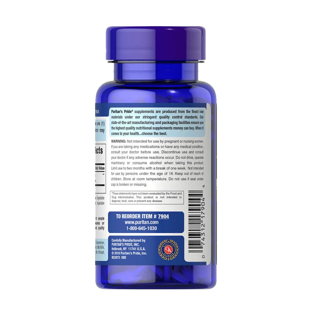 Puritans Pride Melatonin 3 mg (240 Tablets) – Bild 5