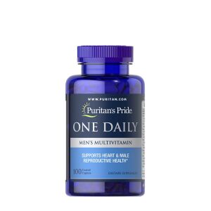 Puritan's Pride One Daily Multivitamin für Männer (100 Kapseln) – Nuvalia