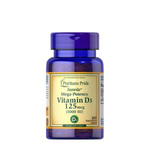 Puritan's Pride Vitamin D3 5000 IE (100 Softgels) – Nuvalia