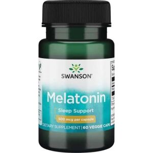 SWANSON Melatonina 500mcg - Nuvalia