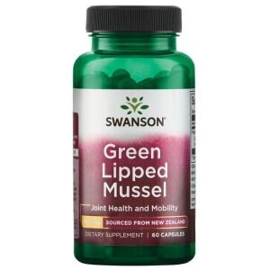 SWANSON Nowozel. Gefriergetrocknete grüne Muschel 500 mg – Nuvalia