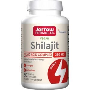 Shilajit-Fulvosäure-Komplex – 60 Vcaps – Nuvalia