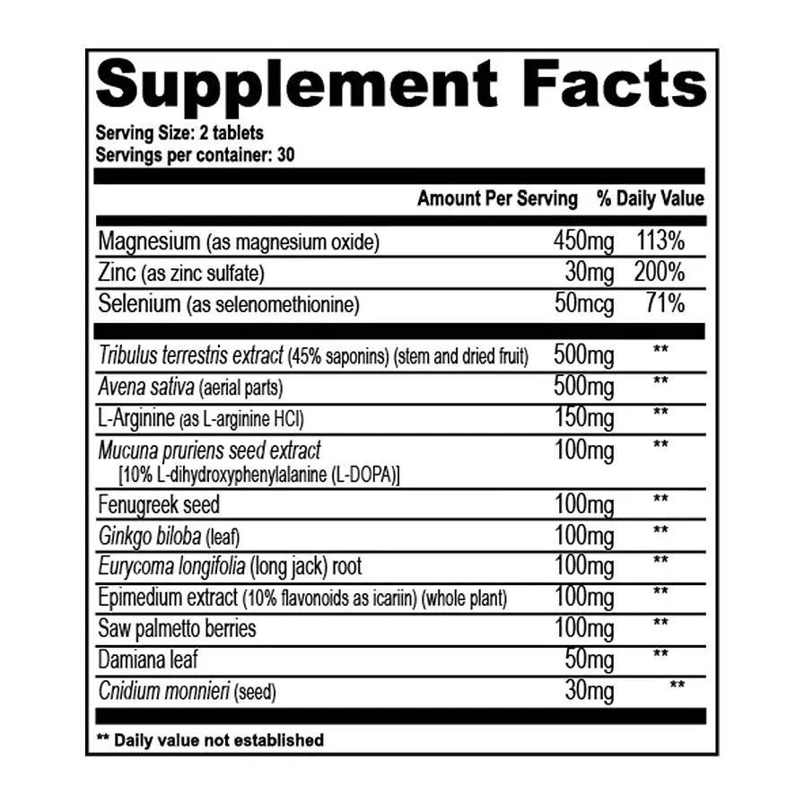 Testrol - 60 tablets – Bild 5