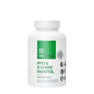USA Medical Myo & D-Chiro Inositol (60 Kapseln) – Nuvalia