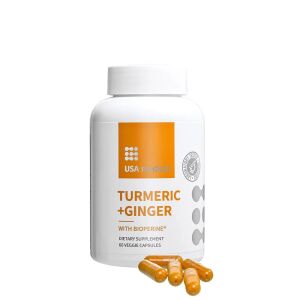 USA Medical Kurkuma+Ingwer (60 Kapseln) – Nuvalia
