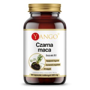 YANGO Schwarze Maca (90 Kapseln) – Nuvalia