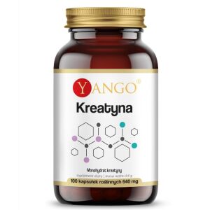 YANGO Creatine (100 caps.) - Nuvalia