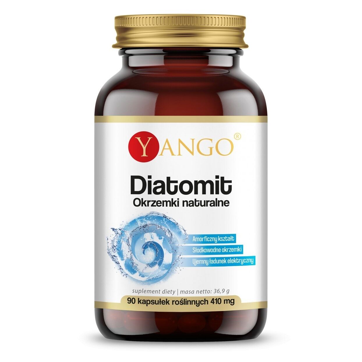 YANGO Diatomite (90 caps) - Nuvalia