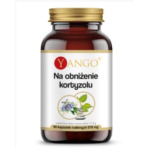 YANGO  Zur Senkung des Cortisolspiegels (90 Kapseln) – Nuvalia