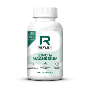 Zink & Magnesium – 100 Kapseln – Nuvalia