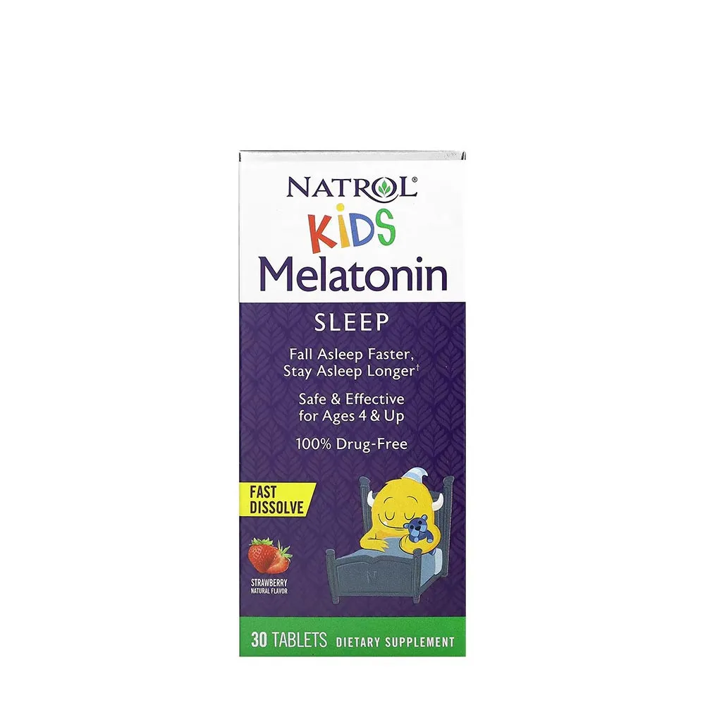 Natrol Melatonin für Kinder (30 Tabletten)