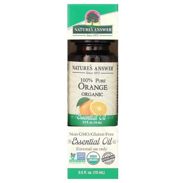 100% Ätherisches Öl „Pure Orange“ – 15 ml – Viking Supplements