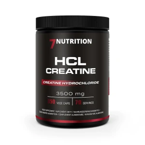 7NUTRITION HCL Kreatin (350 vegetarische Kapseln) – Viking Supplements