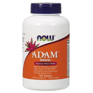ADAM Multivitamin für Männer – 120 Tabletten – Viking Supplements