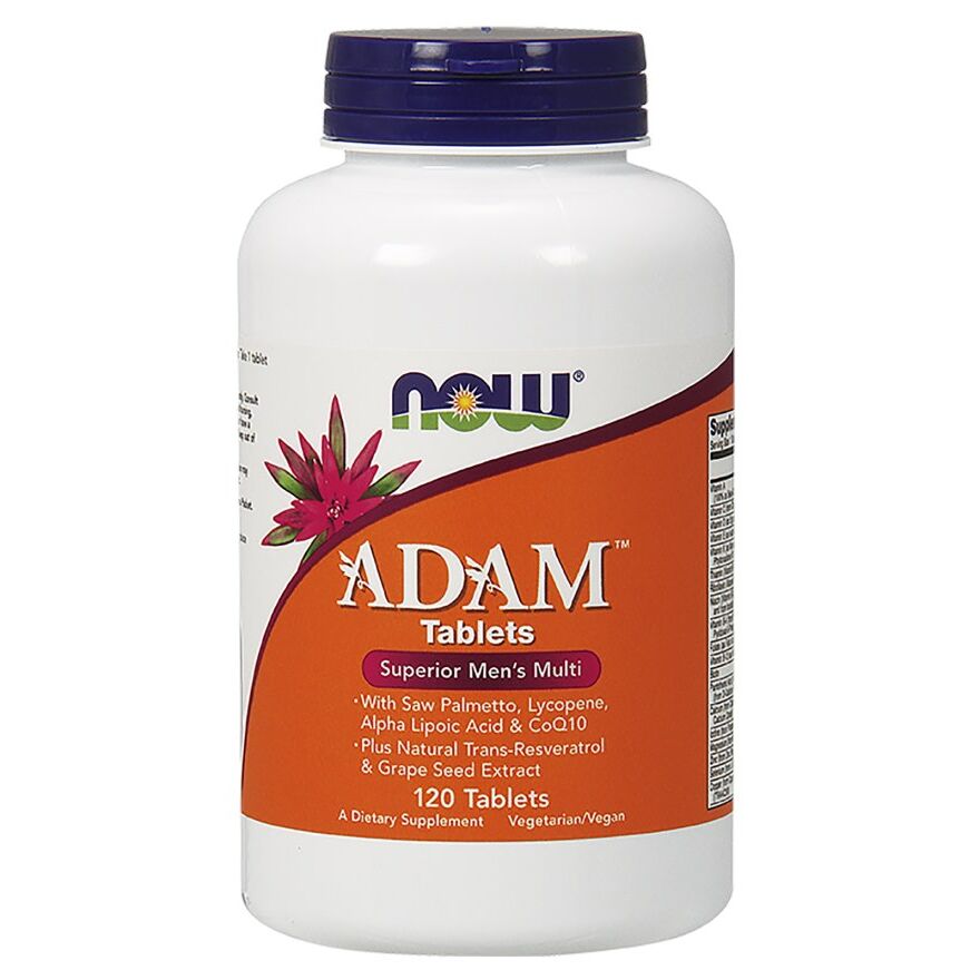 ADAM Multivitamin für Männer – 120 Tabletten – Viking Supplements